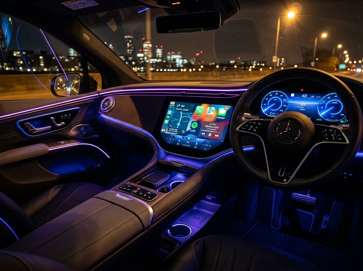 Installation écran tactile Apple CarPlay et caméra de recul à Fès